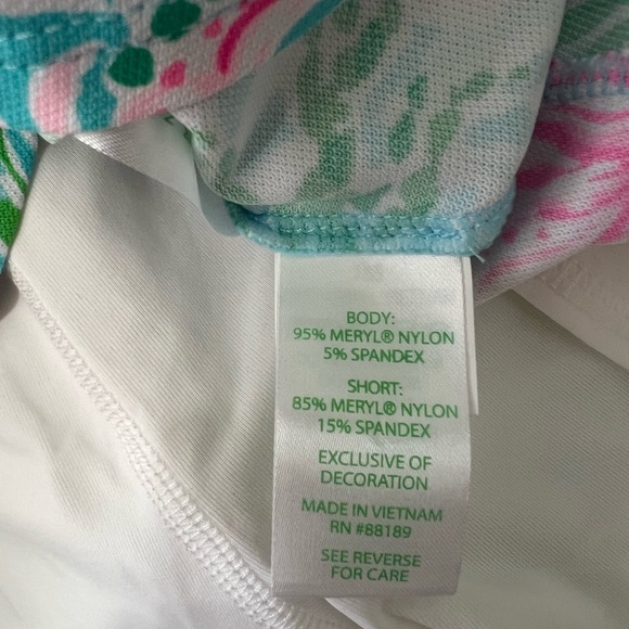 Lilly Pulitzer Zadora High Rise Skort UPF 50+ Luxletic - Picture 9 of 9